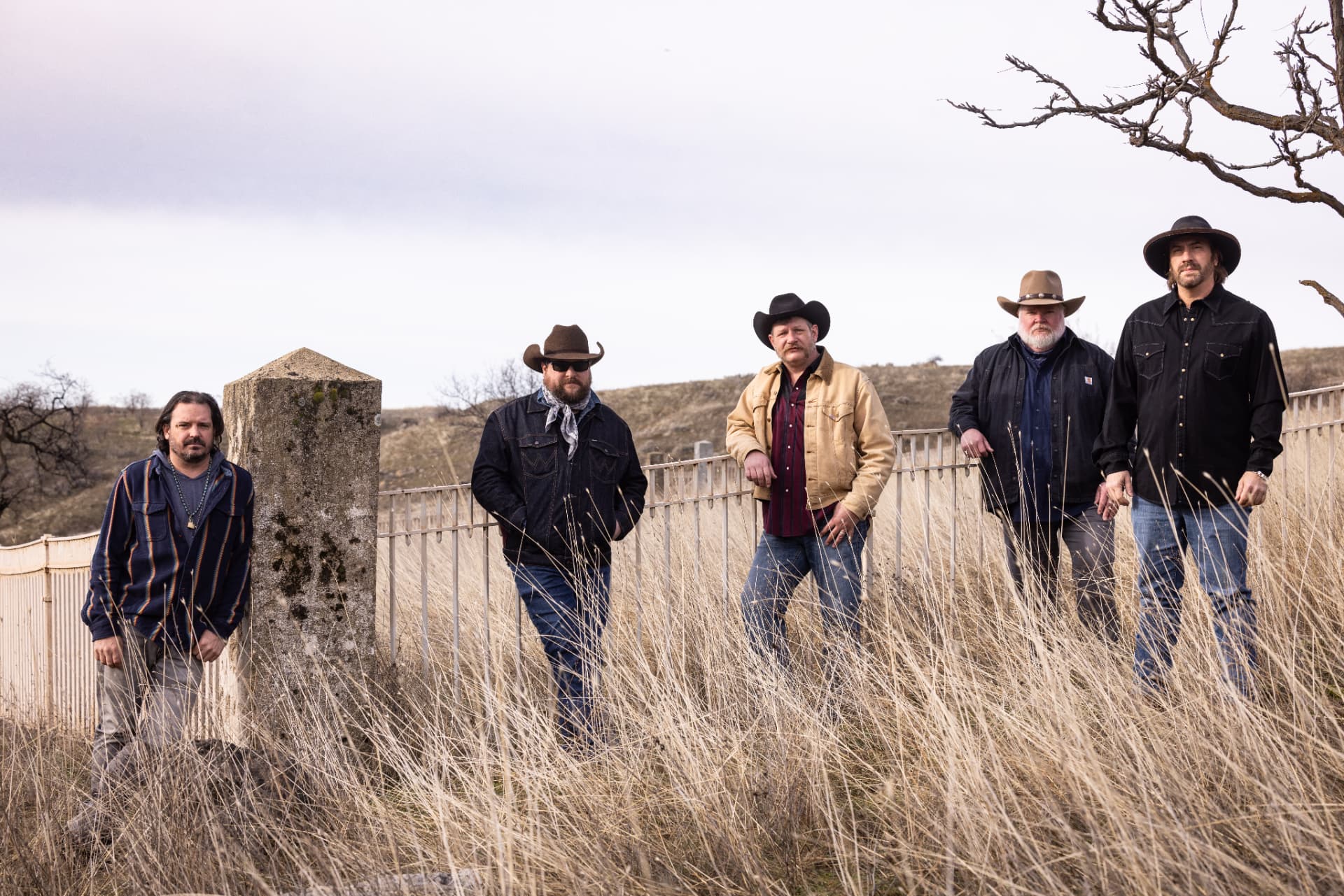 Reckless Kelly band photo